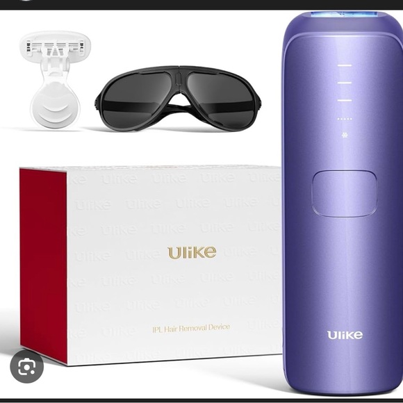 Ulike Purple IPL Hair Removal Device